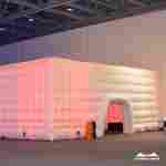 Пневмокаркасный куб «Форт 2» 15×15×6 м — из ПВХ, для выставок, фестивалей и торговых зон