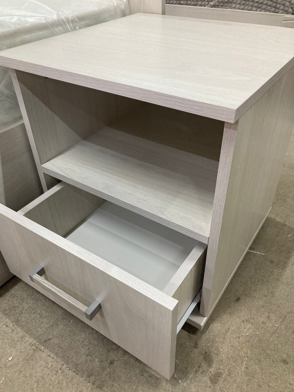 Тумба Белла ТБ-11 ясень белый