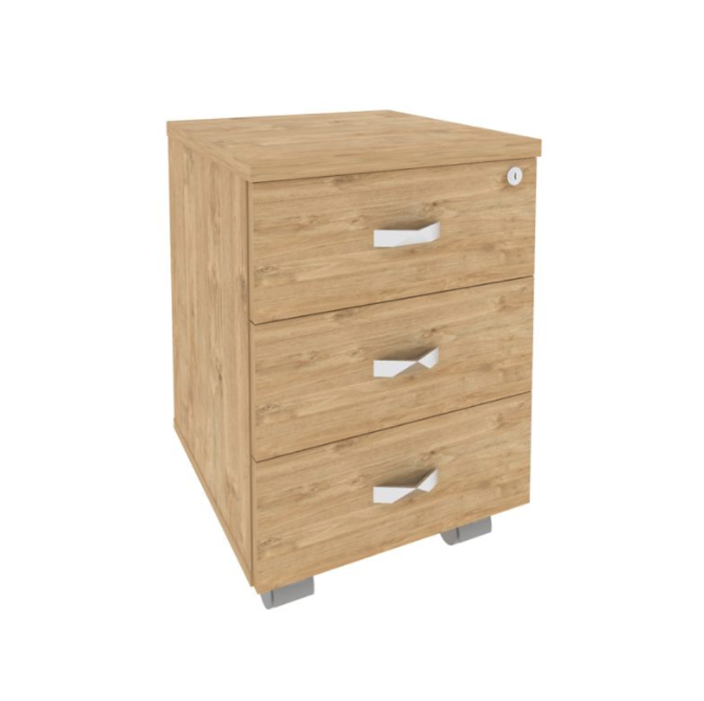 Тумба мобильная 3 ящика Onix Direct