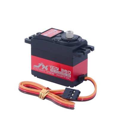 Сервомашинка цифровая JX Servo PDI-HV5932MG (59.3г/32.3/0.1/8.4V) стандартная