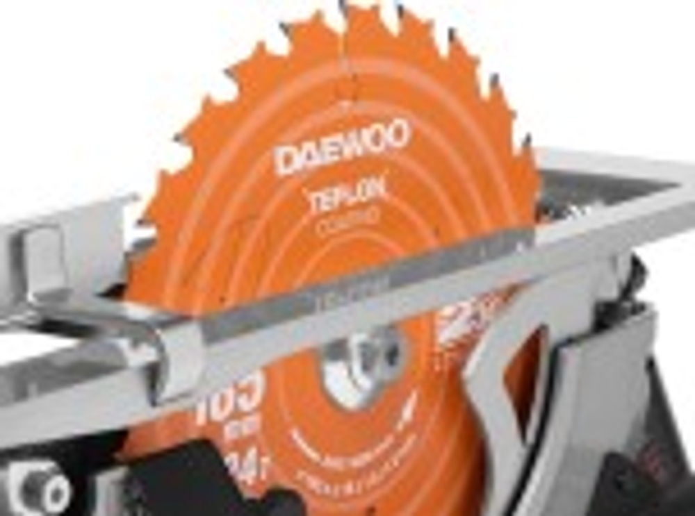 Пила циркулярная аккумуляторная DAEWOO DAS 1821Li без АКБ и ЗУ