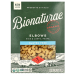 Bionaturae, паста из риса и чечевицы без глютена, 340 г (12 унций)