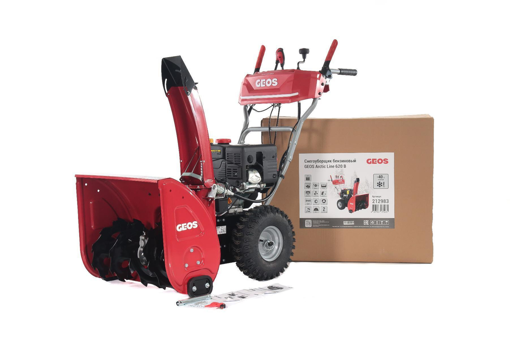 Снегоуборщик бензиновый GEOS Arctic Line 620 B
