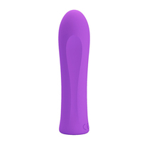 Фиолетовый мини-вибратор 10,2см Pretty Love Alfreda BW-500018-2