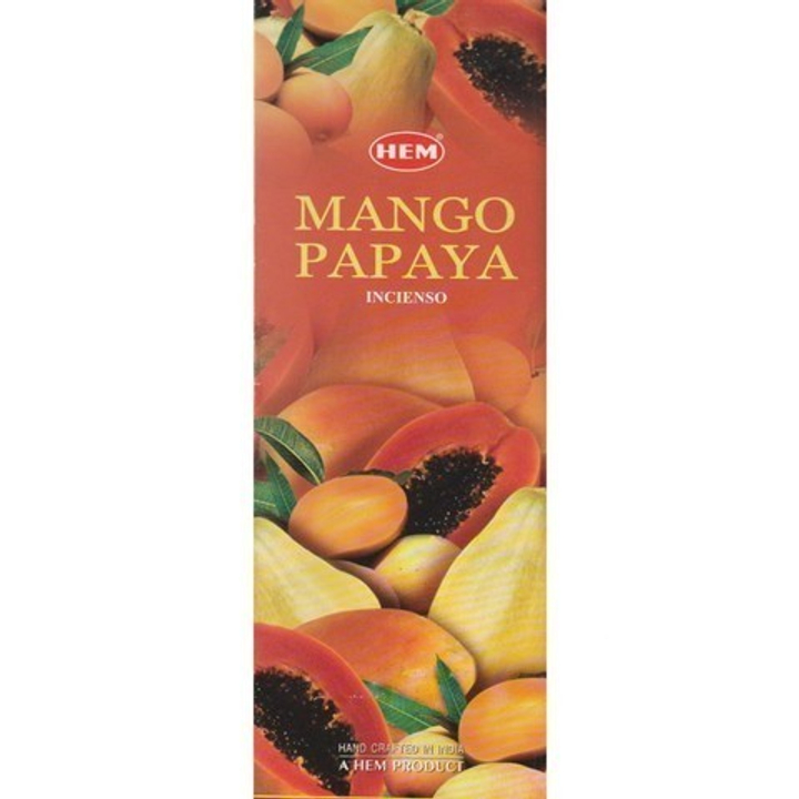 HEM Mango Papaya шестигранник Благовоние Манго Папайя