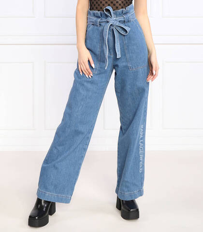 джинсы Karl Lagerfeld - голубой(230W1108)