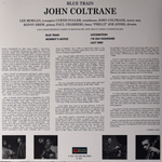 Виниловая пластинка John Coltrane ‎– Blue Train LP