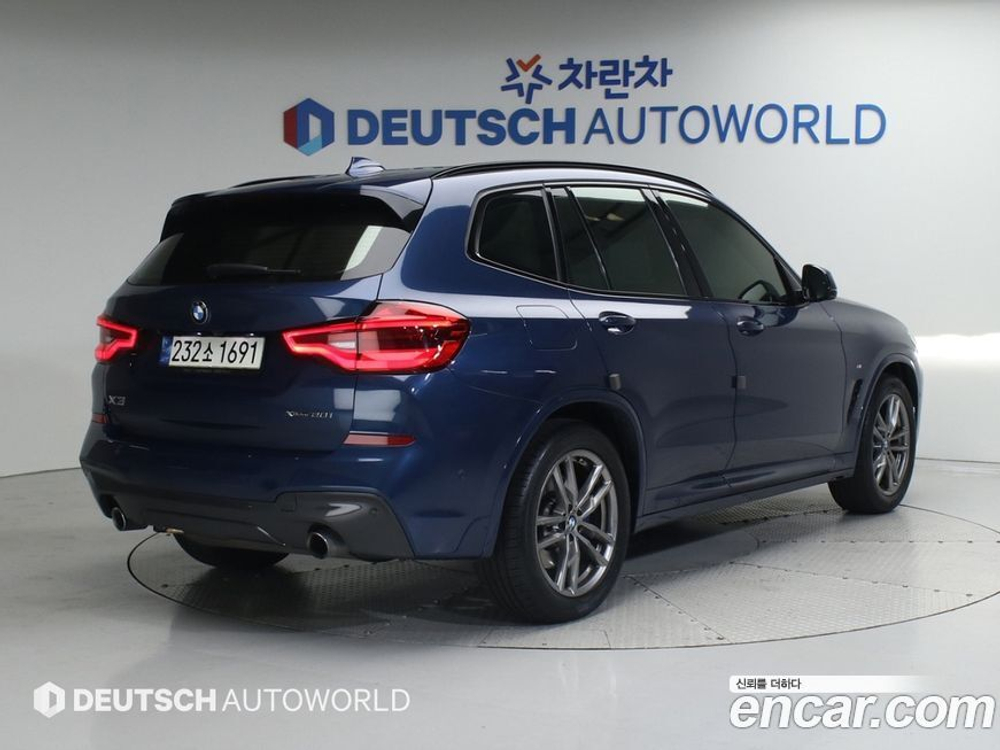 BMW X3 (G01) xDrive 20i M Sports (03.2021)