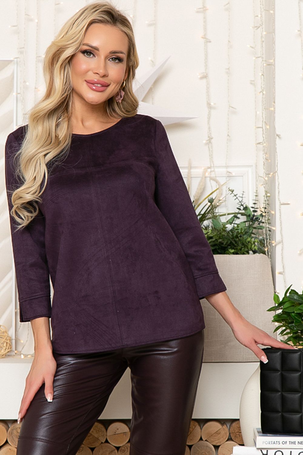 Блузка 41352 Avili