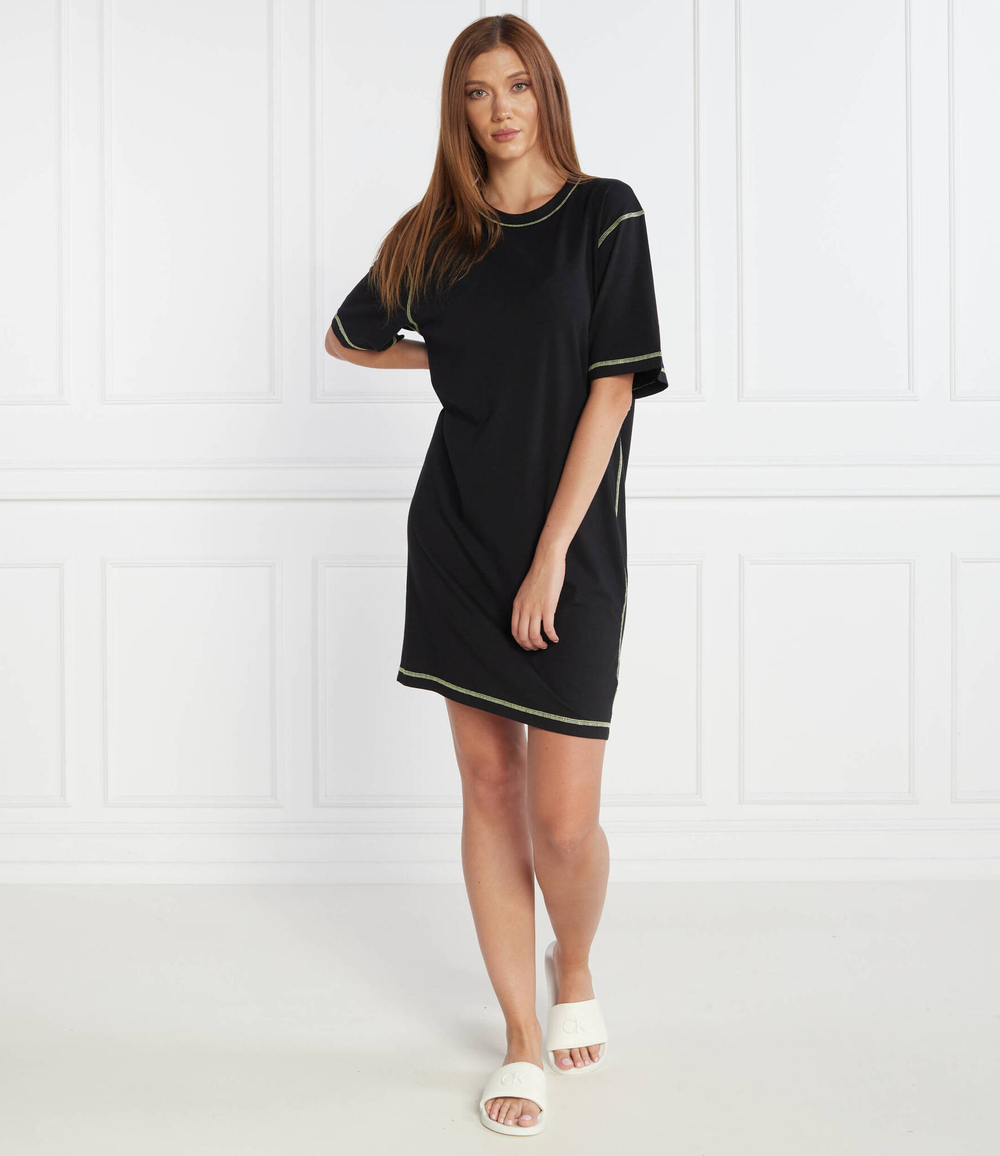 Платье Calvin Klein Underwear - черный(000QS7078E)