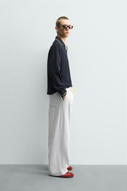 ZARA ТЕХНИЧЕСКОЕ ПОЛО ENGLAND 66 FIFA WORLD CUP™ FIFA CLASSICS, МОРСКОЙ СИНИЙ