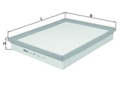 MAHLE - LX735-MAH - Air Filter