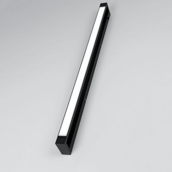 Настенный светодиодный светильник Citilux Визор черный CL708291N