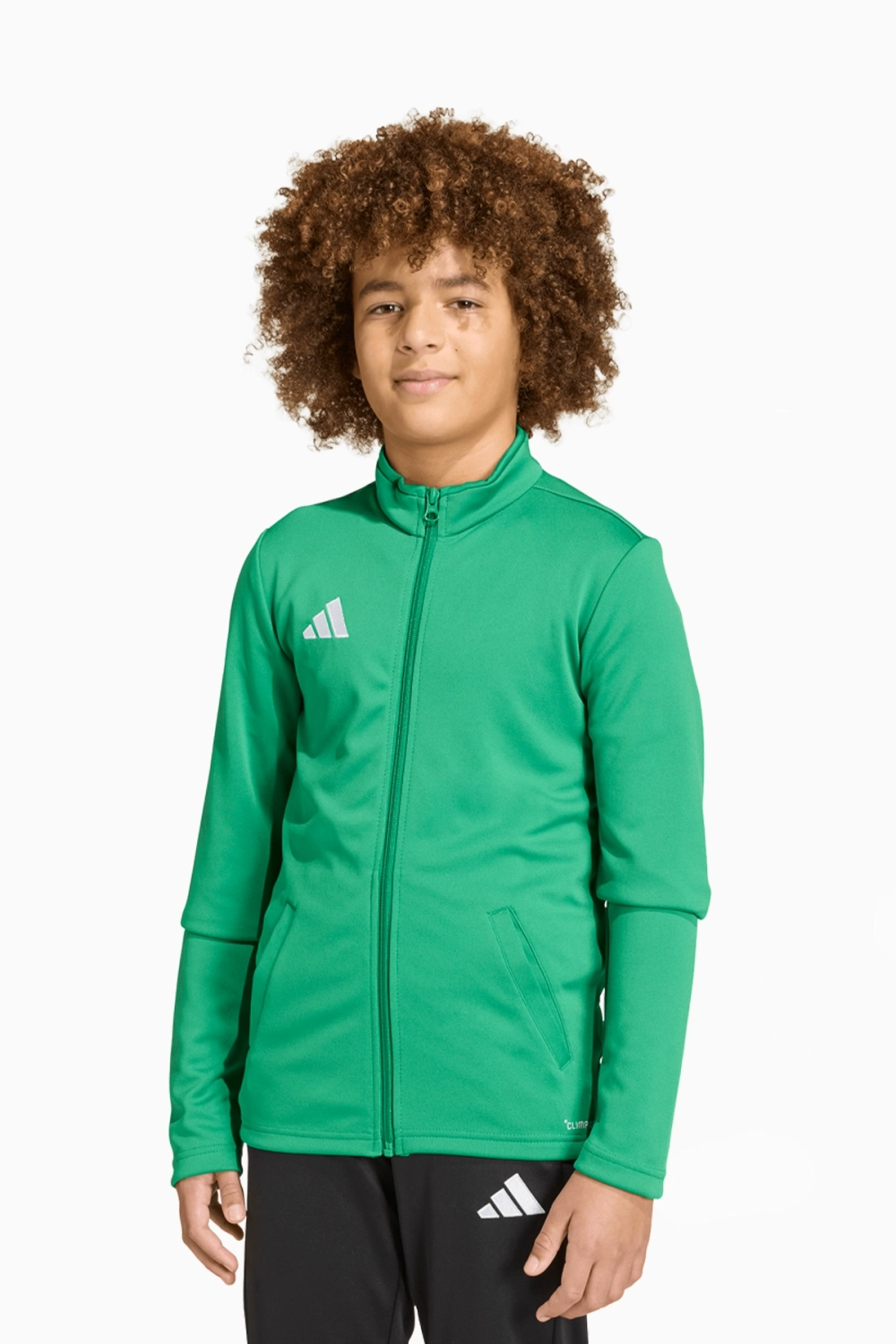 Кофта adidas Entrada 26 Track Junior - зеленый