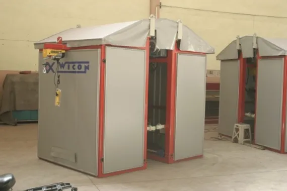 Балконы для сварки наливных резервуаров, WICON