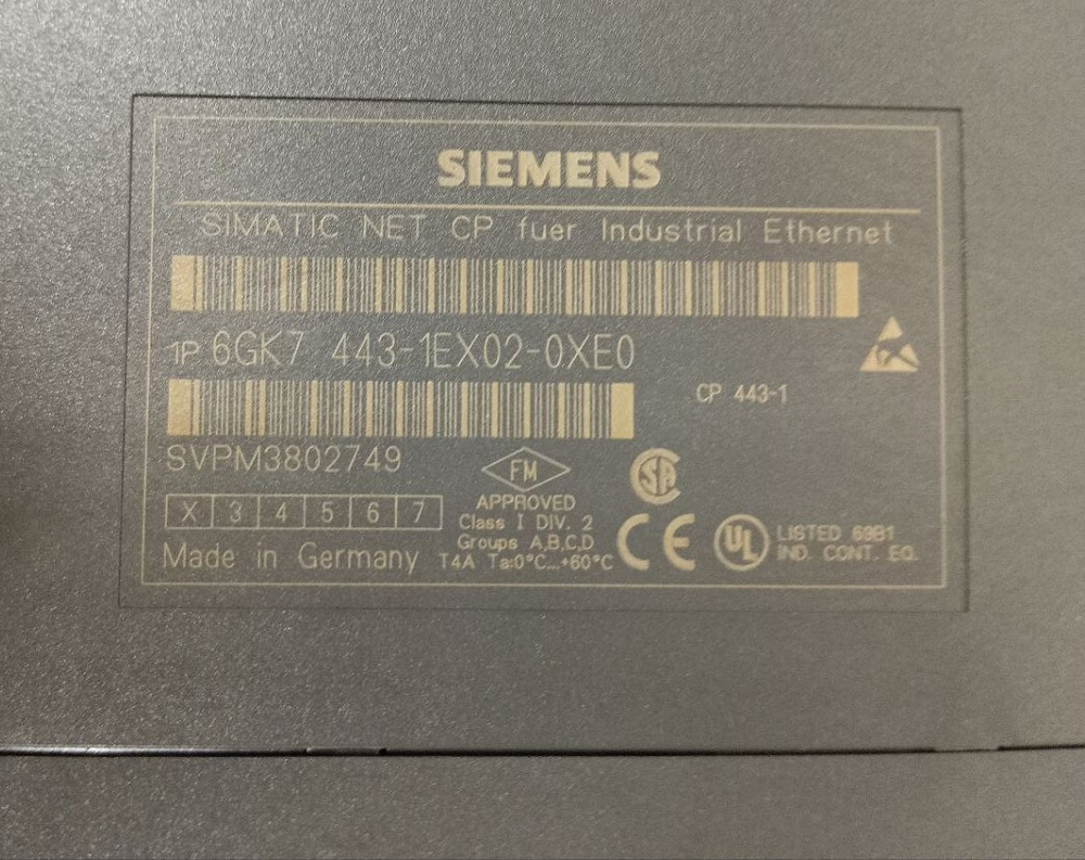Siemens 6GK7443-1EX02-0XE0 б/у