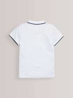 Поло для мальчика Next 627-385, Белый