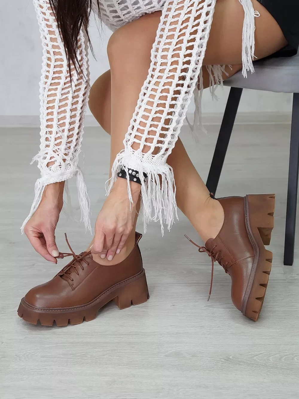 Полуботинки женские демисезонные