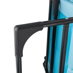 Шезлонг складной (blue) Forsage F-FG-HY-8008LB