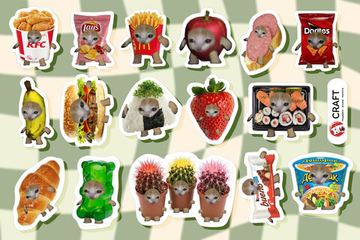 Стикерлист "Пупки"