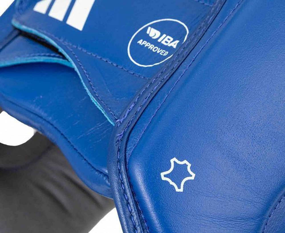Шлем боксерский IBA синий adiIBAH1