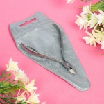 Кусачки для кутикулы, в чехле «Маникюр», одна пружина, цвет серебро, 9,5см