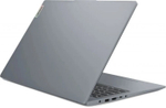 Ноутбук  Lenovo IdeaPad Slim 3 15AMN8 15.6 ", Ryzen 5, 8 Гб RAM, 512 Гб SSD, Radeon 610M, Серый