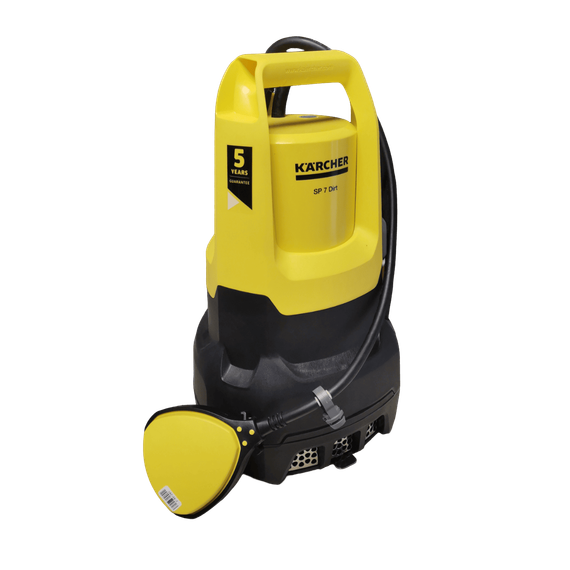 Насос погружной для грязной воды Karcher SP 7 Dirt
