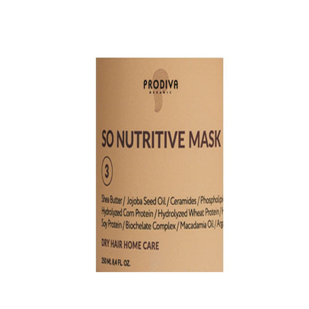 Prodiva SO NUTRITIVE Mask - Маска для сухих и поврежденных волос АКЦИЯ!