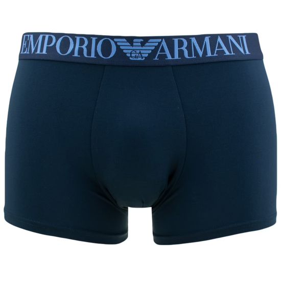 Мужские трусы хипсы темно-синие Emporio Armani 111290_4F535 00135