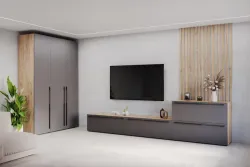 Пенал Стоун С11 (штанга) ЛДСП, MODERN, г. Ижевск