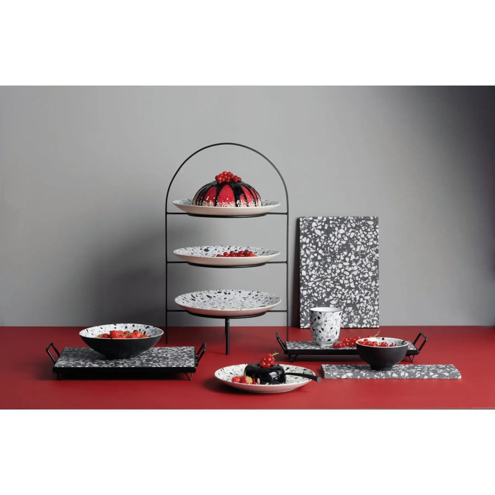 ASA Etagere a'Table Ligne II-level black (для тарелок 21 см)