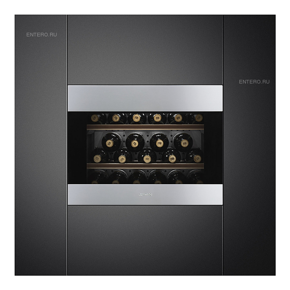 Винный шкаф SMEG CVI321X3