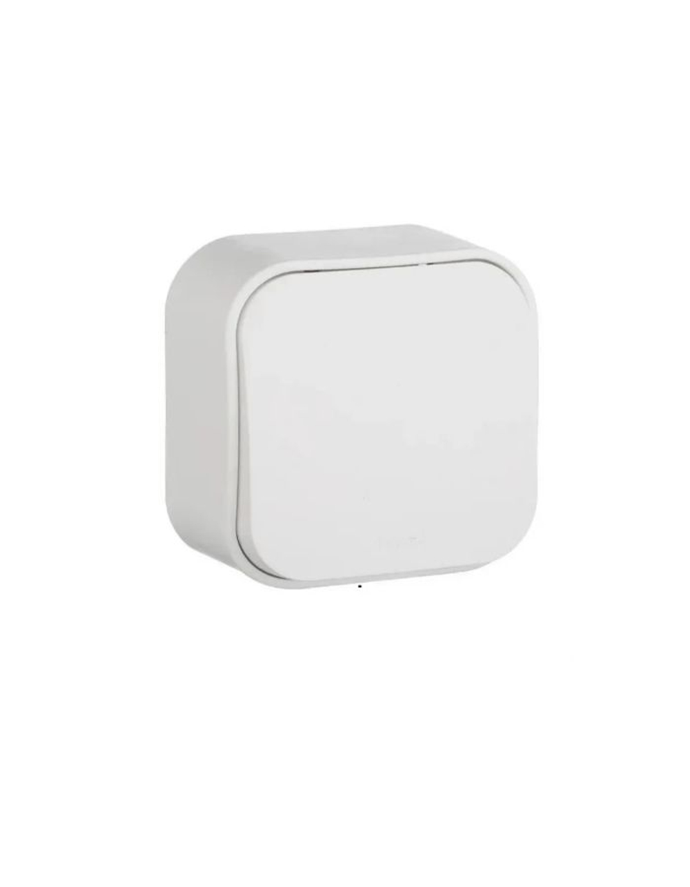 78 2200 Legrand Quteo Выкл 1 кл (белая)