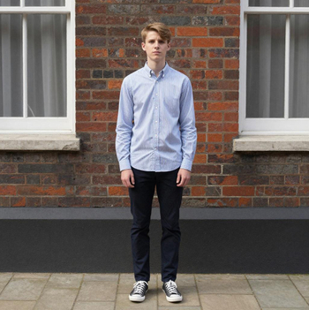 ГОЛУБЫЕ РУБАШКИ