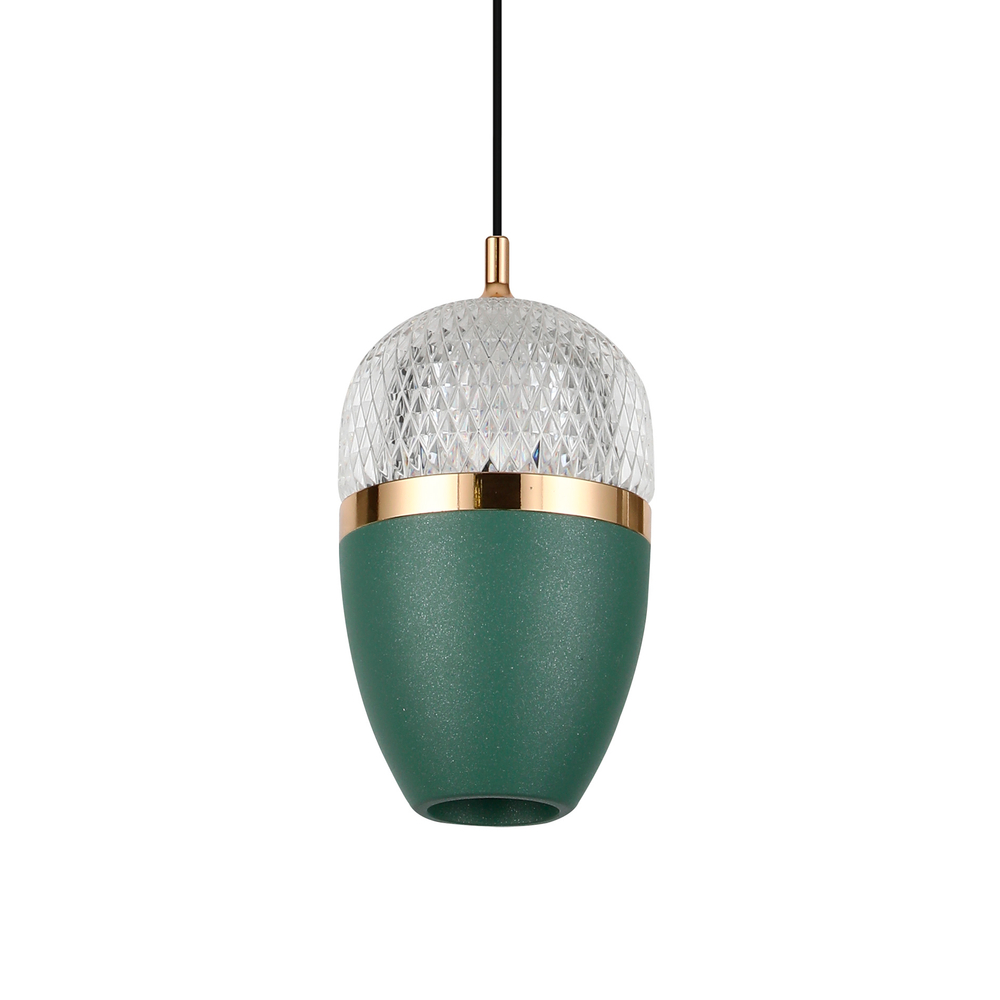 Подвесной светодиодный cветильник LED4U L8754-1 GN