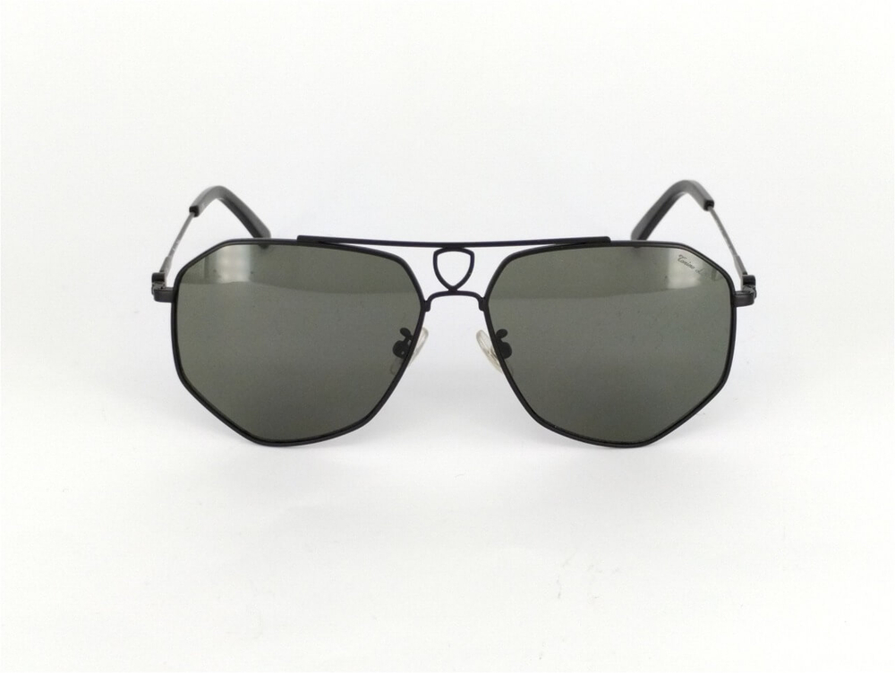 Солнцезащитные очки Tonino Lamborghini 750-03 AF FR Black-Metal Green Lens