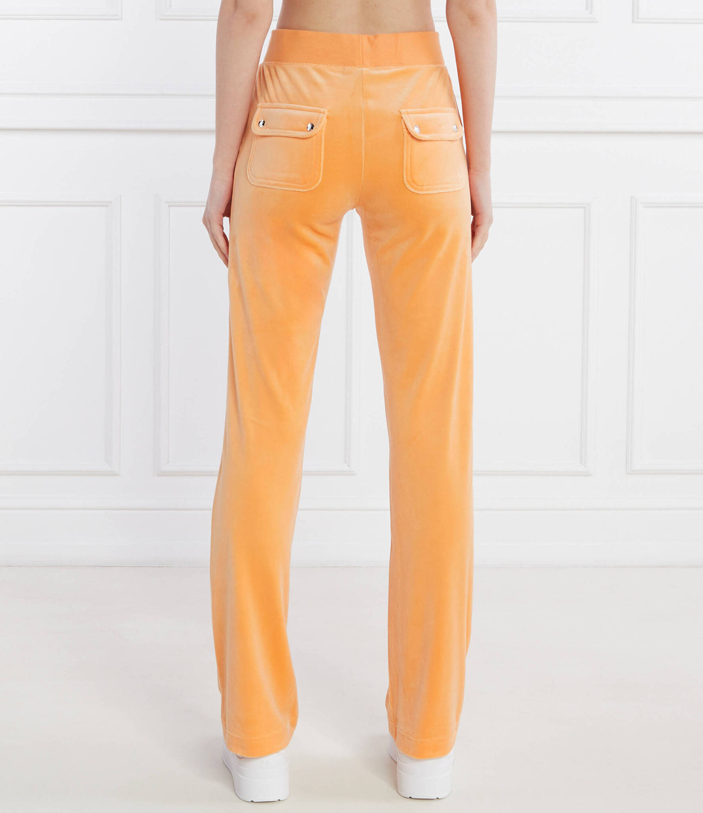 спортивные штаны del ray Juicy Couture - оранжевый(JCAP180)