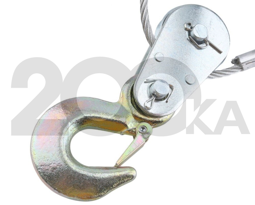 Блок усиления лебедки Superwinch с крюком 12000 lbs (5450 кг)
