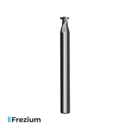 Грибковая фреза твердосплавная по алюминию и цветным металлам "O.G.Germany" (6x6x1.1x60 Z3)