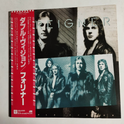 Винтажная виниловая пластинка LP Foreigner Double Vision (Japan 1978) (Obi)