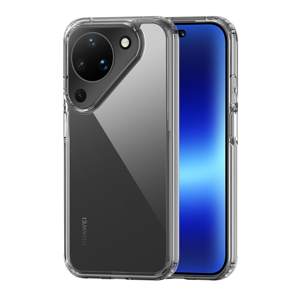 Усиленный прозрачный чехол для смартфона Huawei Pura 90, серия Clin Series от Dux Ducis