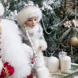 Кукла коллекционная Снегурочка 2