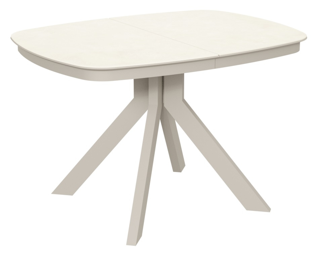 Сохо-С (Кубика) Стол обеденный 1000/1200мм (+320мм) 111Q (керамика)