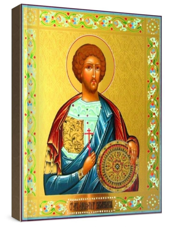 Александр Севастийский (рукописная икона)