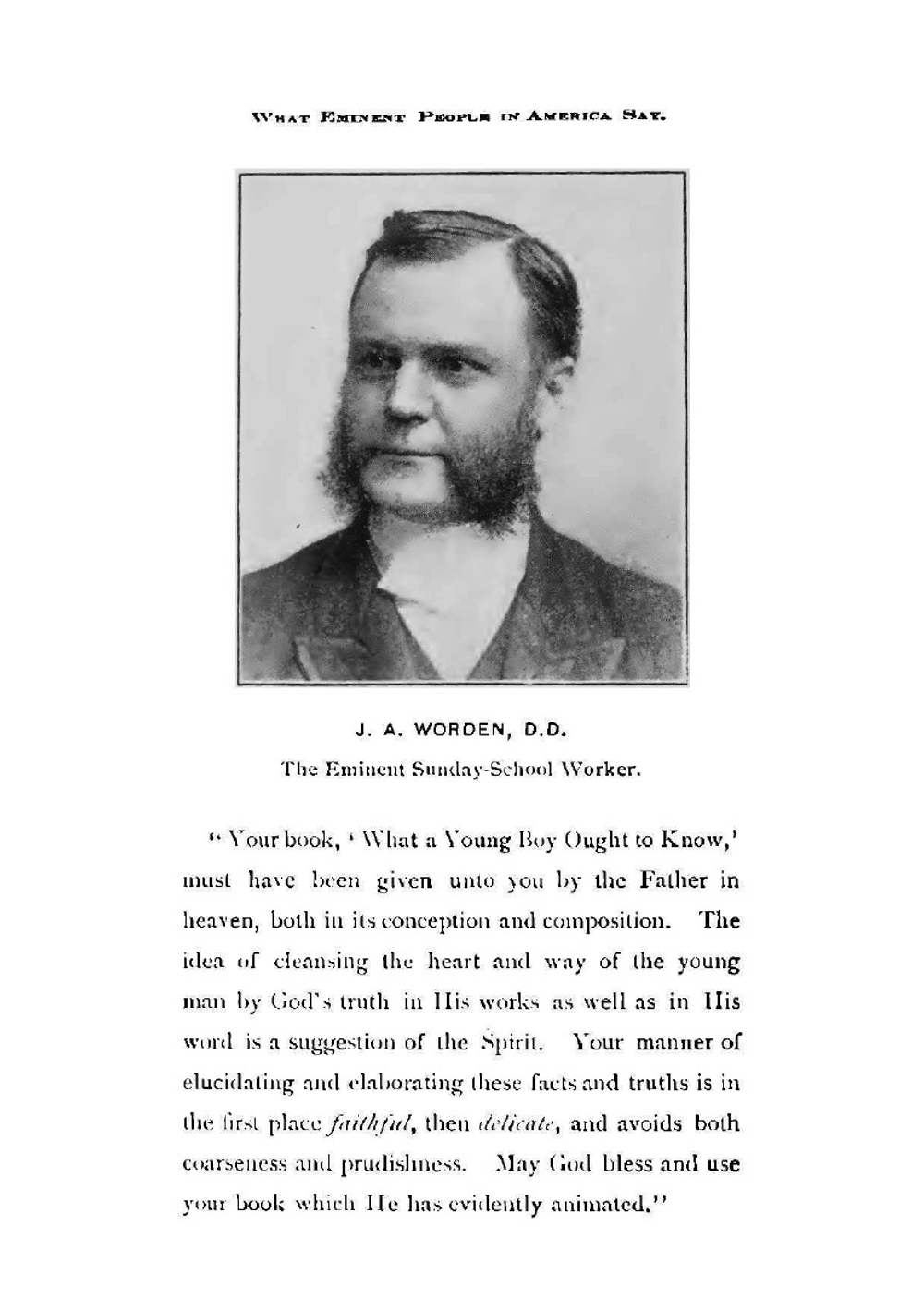 What a young woman ought to know | Sylvanus Stall