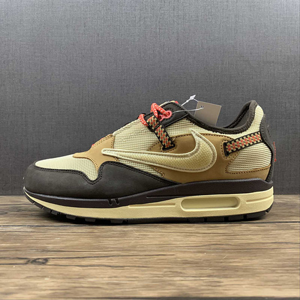 Купить Nike Air Max 1 Travis Scott Cactus Jack Baroque Brown