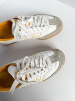 Кожаные кроссовки Adidas Samba, 37,5