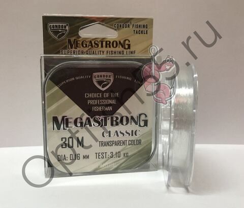 Леска Megastrong Classic 30м