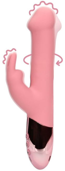 Rotating Beads Rabbit Vibrator Вибратор-кролик с вращающимися бусинами 